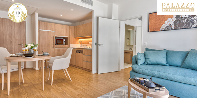Palazzo Chessy élue meilleure résidence services seniors de l’année 2020